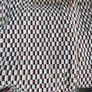 Ladies geometric plisse pants uk10 Image 5
