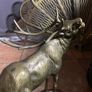Red stag bronze Image 6