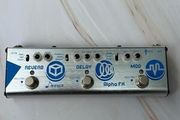 Donner Alpha effects