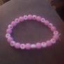 Handmade beeded heart bracelet Image 2