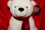 Cuddly White Bear