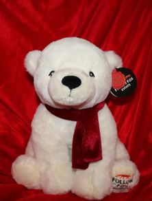 Cuddly White Bear
