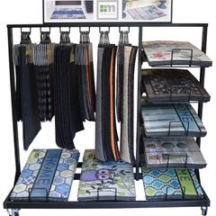 Doormats shop display stand