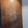 vintage oak hall table Image 3