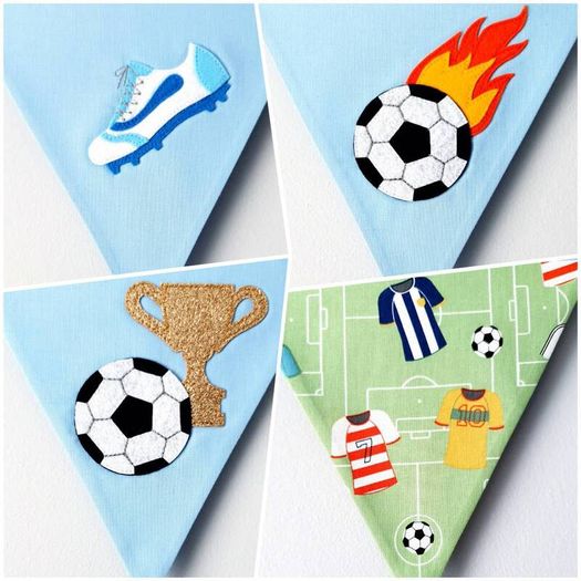 Eco-Friendly Personalised Cotton Bunting Made to Order