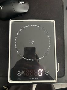 Ikea Kitchen Scale Black Max 3000g Genomsnitt New 6x8"