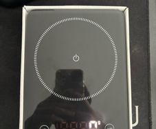 Ikea Kitchen Scale Black Max 3000g Genomsnitt New 6x8"