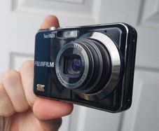 Fujifilm Finepix AX200 Y2K Retro Digital Camera