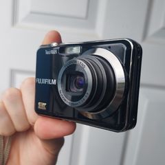 Fujifilm Finepix AX200 Y2K Retro Digital Camera