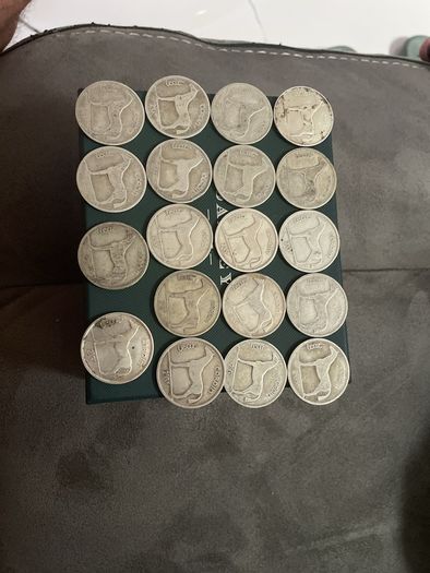 19 Irish  silver coin