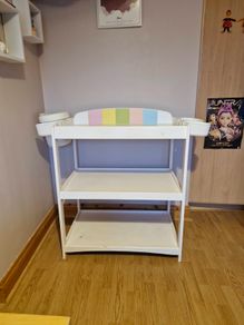 Baby change table