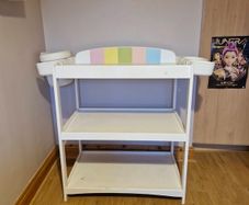 Baby change table