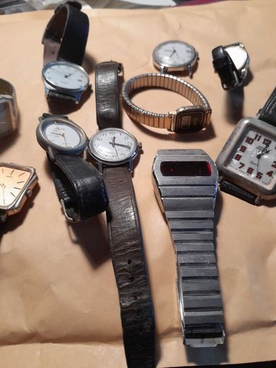 lot of wristwatch