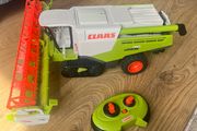 KLAAS remote control Combine Harvester