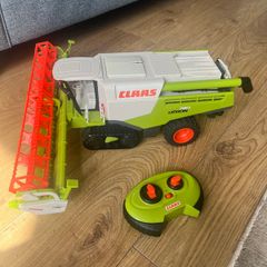 KLAAS remote control Combine Harvester