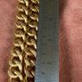 NWOT JUICY COUTURE Super Funky Matt Gold-Tone Chunky 3 Tier Chain Bracelet - 75% Discount Image 6