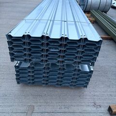 Galvanised purlins