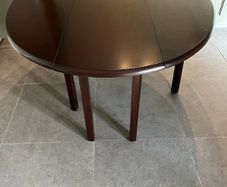 Mahogany dining table