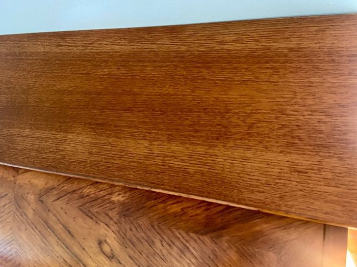 Swedish Egon Ostergaard Roll top teak bureau mid Century