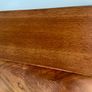 Swedish Egon Ostergaard Roll top teak bureau mid Century Image 7