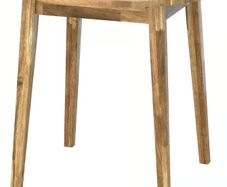 Ikea table 80cm Acacia wood