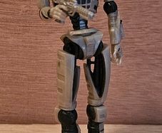 Star Wars YVH-1 Jedi Order Build  A Droid 3.75 " Scale As New Out Of Pack.