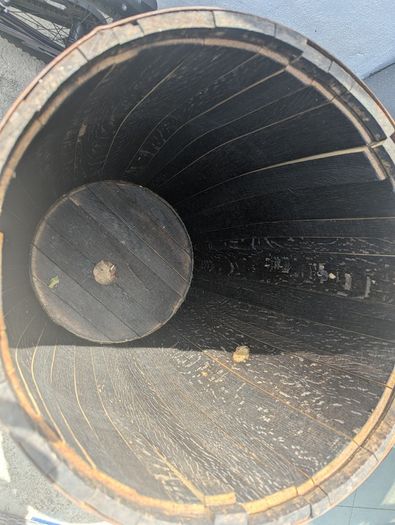 Whiskey barrell
