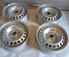 Vw Transporter Oem Steel Wheels