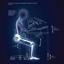 Adjustable back support office chair. Excellent brand & quality. Image 3