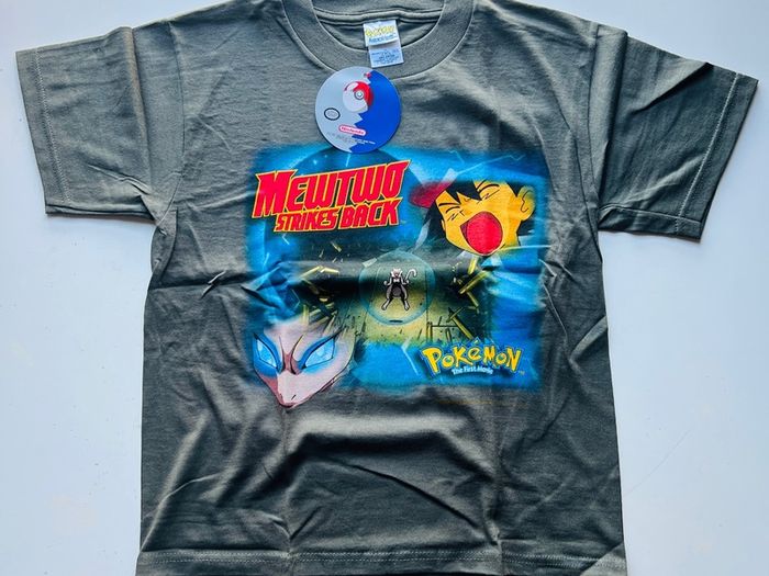 Pokemon 1999 Nintendo official license vintage t shirt new with tags
