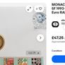 Princess Grace Kelly Monaco First day coin & stamp first day cover | limited issue 1993 Image 7