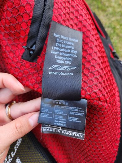 RST TracTech Evo Textile Jacket (UK Size 42)