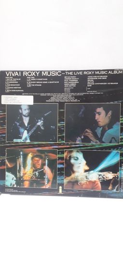 Roxy Music / Bryan Ferry lot