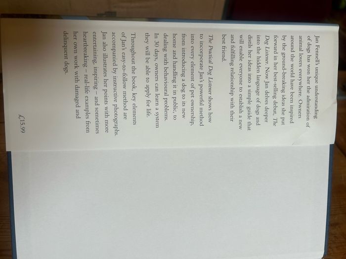 Dog Book