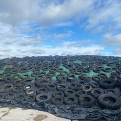 Grass silage