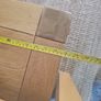 nest of tables solid oak Image 4