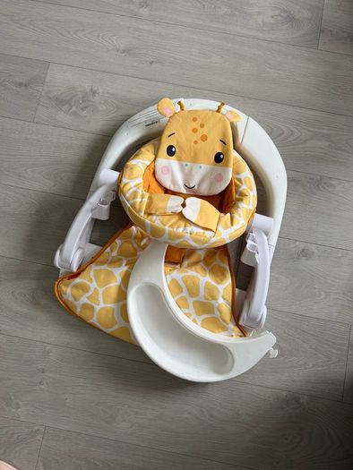 Floor seat (sit me up - fisher price)