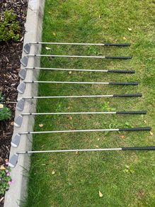 Set of Wilson Golf Clubs