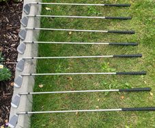 Set of Wilson Golf Clubs