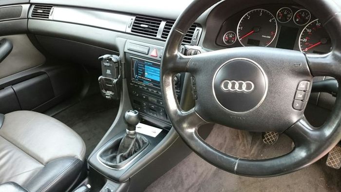 Audi A6 C5 1.9TDI ALLROAD 6 Speed manual gearbox. 2.5 V6 4x4 xenon lights towbar r17 wheels 1.9 AVF 130HP