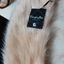 Simple Be Faux  Fur Nede Scarf/Long Collar.  S. One Size. B.N.W.T Image 2