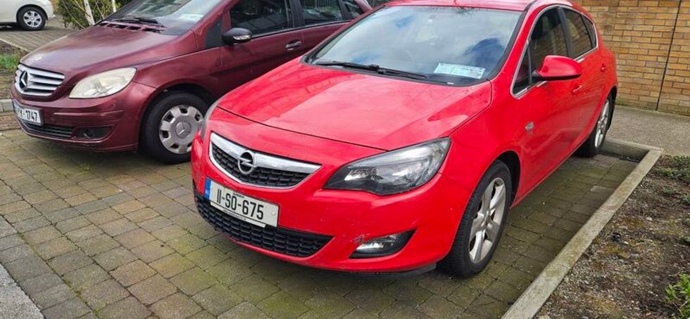 2011 Opel Astra