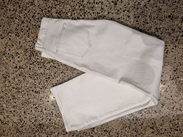 samsoe & samsoe new white jeans