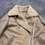 Beige Aviator Jacket Image 7