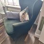 STRANDMON ikea armchair Image 2