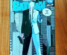 Absolute Batman 21 Issue 2026 Dragotta DC Comics Absolute Catwoman Preview Straw Man