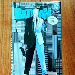 Absolute Batman 21 Issue 2026 Dragotta DC Comics Absolute Catwoman Preview Straw Man