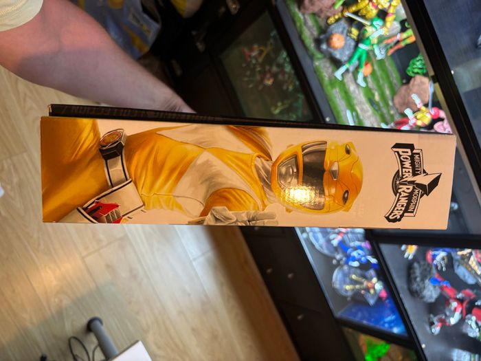 Power Rangers Mighty Morphin - Yellow Daggers - sealed