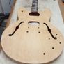 Epiphone Supernova. Natural, Nitro. Gibson Memphis pickups Image 3