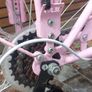 Girls PInk Bike Image 4